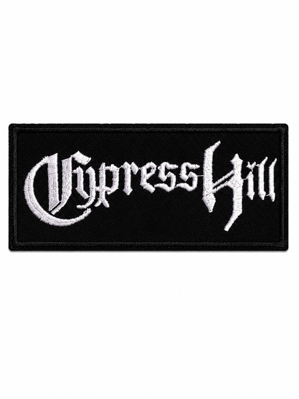 Cypress Hill Small Iron On Patch Hip Hop California 90's Hits Band Decal Music